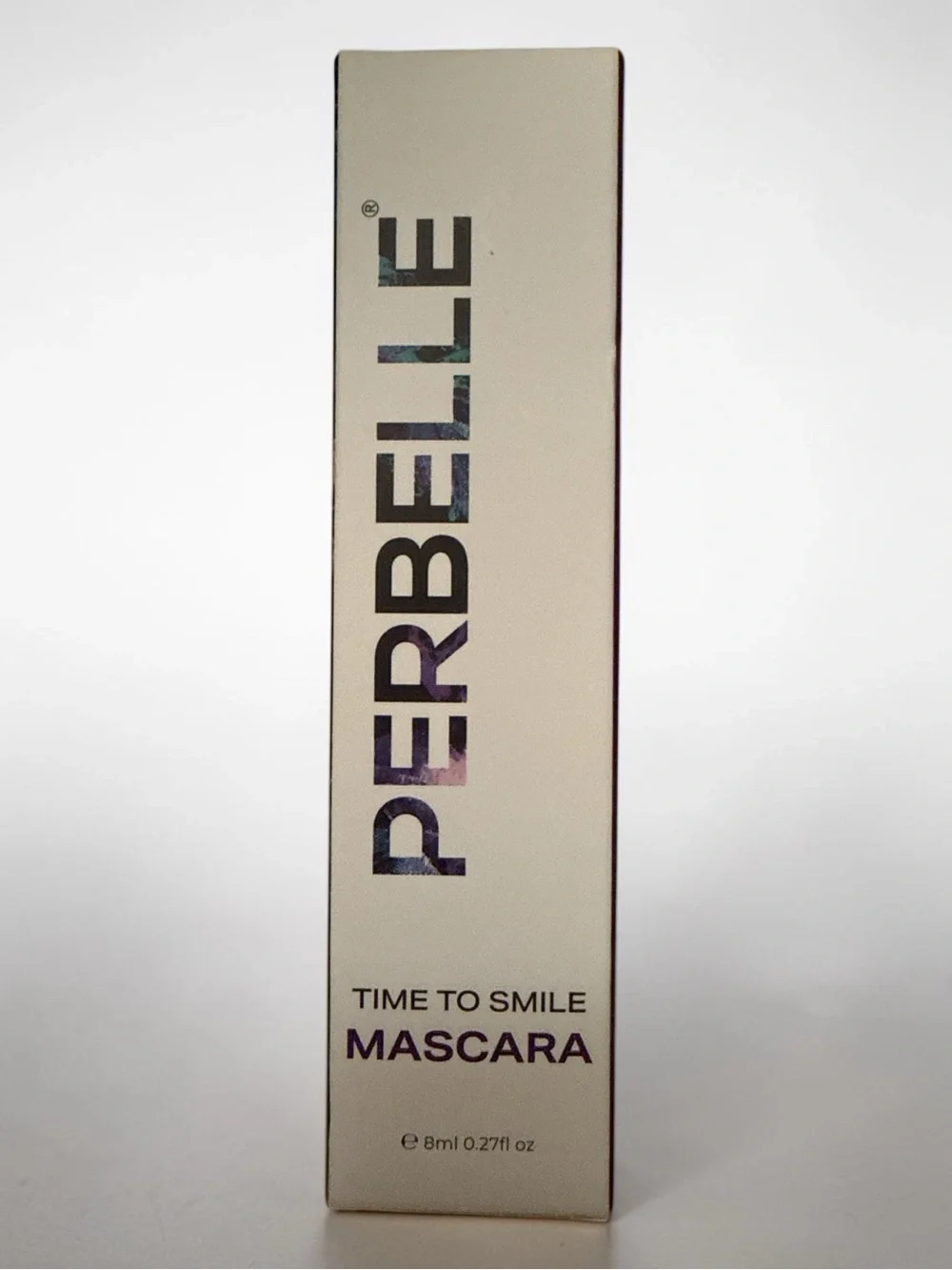 PERBELLE Time to Smile Mascara - Intense Black. NEW